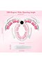14-Wheel Body Massage Roller for Waist, Thighs, Calves and Arms, Manual Muscle Cellulite Massage Roller , Leg and Body Massager for Home Fitness, Slimming & Relaxation - 4