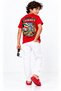 Kuwait Heritage Journey Falcon & Towers Graphic Kids T-Shirt - 4
