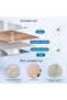 Adhesive Wall Hooks : 18Pcs Transparent Heavy Duty Self-Sticking Hangers Without Nails, Wa - 4