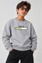 Children's 3 Thread Crew Neck Sweatshirt