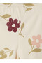 Two Mt Shop Quality Lcw Kids Ecru 2 Threaded Floral Tight & Slim Elastic Waist Girls' Leggings - 3