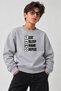 Children's 3 Thread Crew Neck Sweatshirt