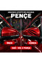 Sporty Claw Model Mirror Strip Sticker – Right Left 2 Pieces - 3