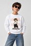 Children's 3 Thread Crew Neck Sweatshirt