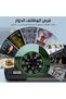 كاميرا رقمية من ميلاتيك، كاميرا تسجيل فيديو 5K، كاميرا للاطفال بدقة 75 ميجابكسل، كاميرات رقمية بوينت - 5