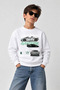 Children's 3 Thread Crew Neck Sweatshirt