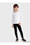 Black Elastic Waist Girl's Tights