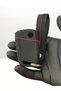 Passat B8 Skoda - Seat Smart 3-Button Honeycomb Pattern Key Remote Protection Case + Honeycomb Pattern Silicone Keychain - 3