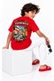 Kuwait Heritage Journey Falcon & Towers Graphic Kids T-Shirt - 3