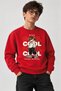 Children's 3 Thread Crew Neck Sweatshirt
