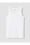 Lcw Kids White Crew Neck Boys' Undershirt 5-Pack - 2