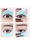 3 Pieces Silicone Eye Makeup Helper – Mascara and Eyeliner Protector, Design to Prevent Smudging on Eyelashes, Soft Silicone, Reusable Eye Shield - 2
