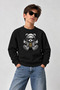 Children's 3 Thread Crew Neck Sweatshirt
