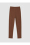 Two Mt Shop Quality Brown Girls' Leggings
