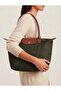 Large Size Zippered Women's Shoulder Bag |   Daily Bag |   Women's School Bag |   30*40 cm - 2