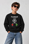 Children's 3 Thread Crew Neck Sweatshirt