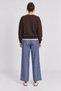 Striped Seasonal Trousers Lnz0002 Blue - 8