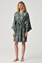 Floral Patterned Dressing Gown Set