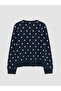 Esvab • Modern & Distinctive Polka Dot Girls' Knitwear Cardigan - 4