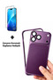 For iPhone 15Pro Phone 18Pro Metal Conversion Kit Set Case Frame Protected Cover Aslan3Pro Glass Transparent Cover