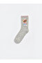 Esvab • Modern & Distinctive Embroidered Girls' Socks, Pack of 5 - 5