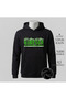 Gi̇resun City Our Love Our 3-Striped Hoodie Fleece - 2