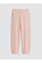 Two Mt Shop Quality Lcw Vision Pink Interlock Plain Standard & Regular Women's Sweatpants - 6
