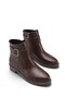 Hilyariel Women's Boots 0012078 Brown Skin - 3