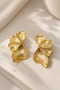 Women's Large Lightweight Flower Earrings - 3