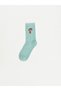 I 5-Piece Embroidered Girls' Socks from Freezen Store - 7