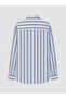 Rmz Gi̇yi̇m Farkiyla Standard Fit Striped Men's Shirt - 3