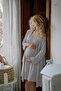 Silky Flowing Maternity Set
