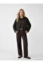 Two Mt Shop Quality Xside Khaki Velvet Collar Women's Jacket - 2