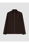 Rmz Gi̇yi̇m Farkiyla Standard Fit Stand Collar Men's Coat