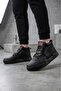 Daily Non-Slip Sole Lace-Up Orthopedic Half Boots - 2