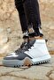 Daily Non-Slip Sole Lace-Up Orthopedic Half Boots - 3