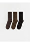 Rmz Gi̇yi̇m Farkiyla Men's Sock Socks 3-Pack