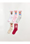 Esvab • Modern & Distinctive Embroidered Girls' Socks, Pack of 5 - 2