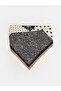 Two Mt Shop Quality Lcw Accessories Black Patterned Women's Belt