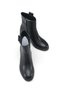 Carina Lia Women's Heeled Boots 0012883 Black Skin - 5