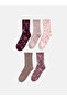 I Bowknot Embroidered Women's Socks 5-Pack from Freezen Store - 2
