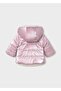 Baby Girl Double-Sided Coat Purple - 4