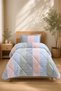 Merinos Single Comforter Quilt Set |   160X240 cm |   Soft Textured, Plump and Comfortable