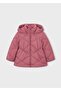 Girl's Hooded Lined Coat School Coat 415