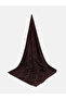 Two Mt Shop Quality Lcw Accessories Brown Voile Patterned Women's Shawl - 3