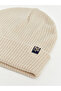 Two Mt Shop Quality Lcw Accessories Orange Knitwear Plain Boys' Beanie - 6