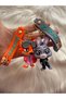 Nick and Judy Couple Figure Keychain (2 Items)