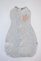 100% Cotton Swaddle for 0-3 Months Baby, Velcro Fastening, Soft Combed Cotton Fabric, Breathable Fabric Stl7176 - 4