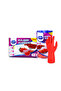 3 Pieces Dishwashing and Cleaning Gloves – Size M, Natural Latex Outside, Cotton Lined Inside, Non-Slip Toothed Surface, Dish Gloves - 2