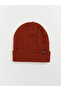 Two Mt Shop Quality Lcw Accessories Orange Knitwear Plain Boys' Beanie - 3